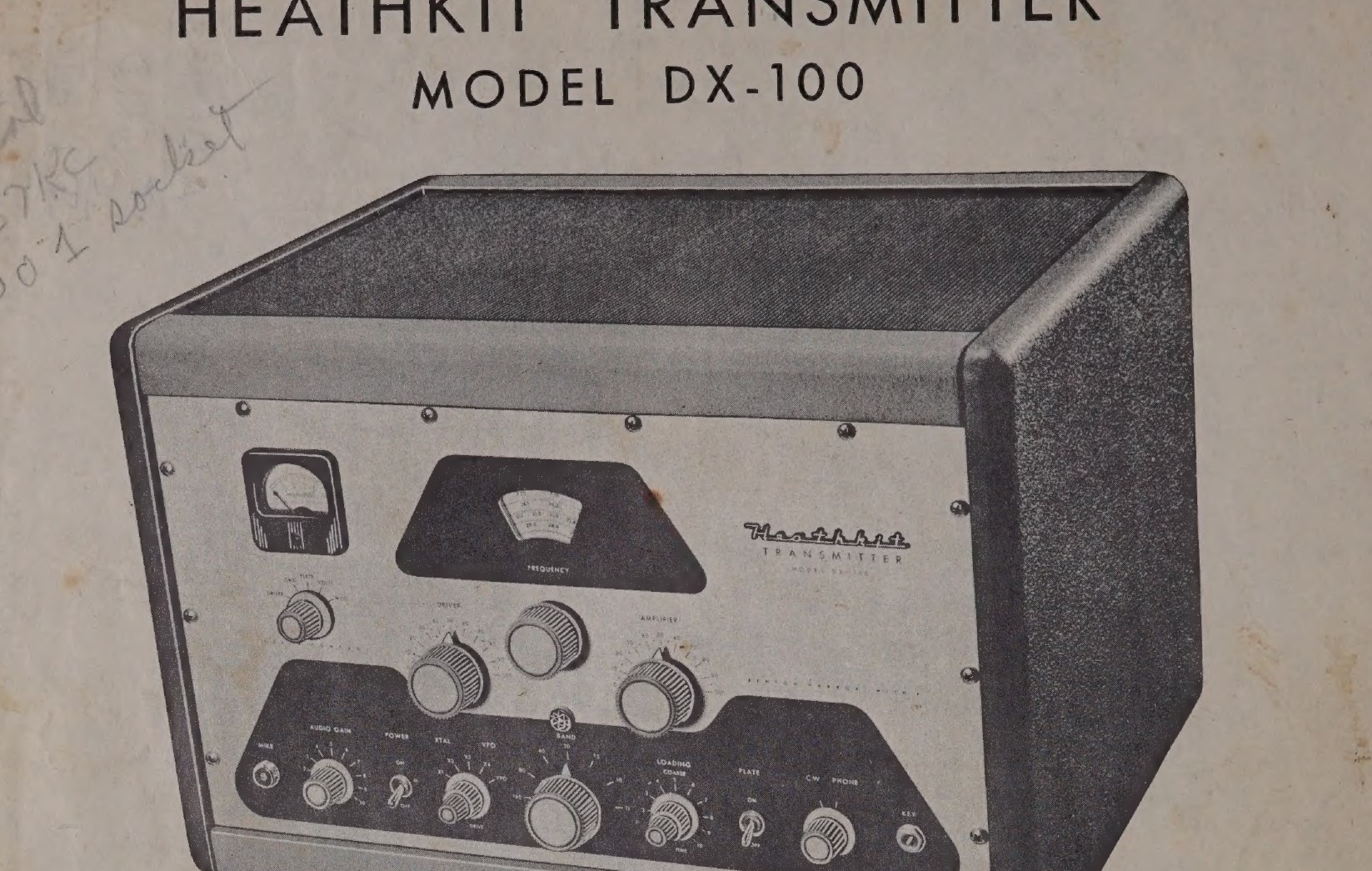 DX-100 Transmitter