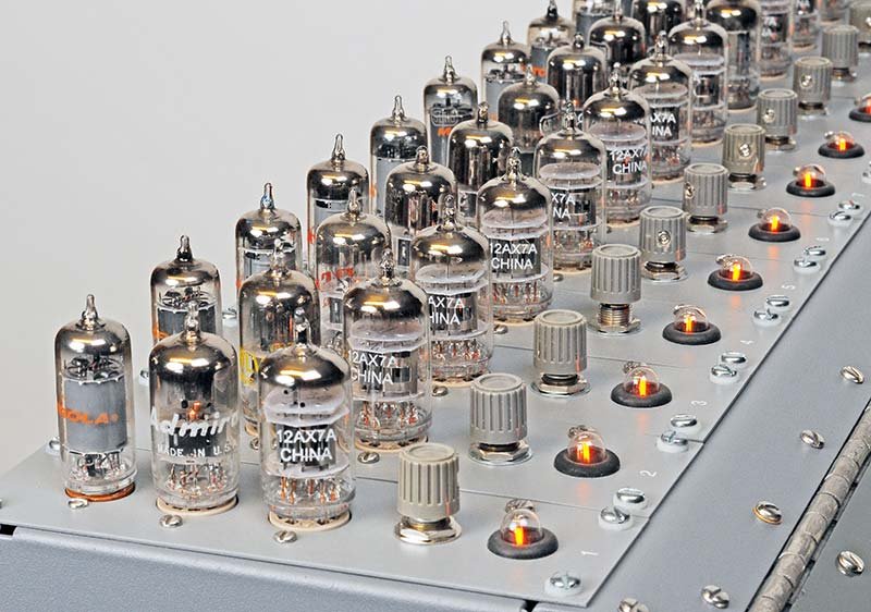 Figure 9 — Completed restoration — the ES-400 in operating condition on the bench