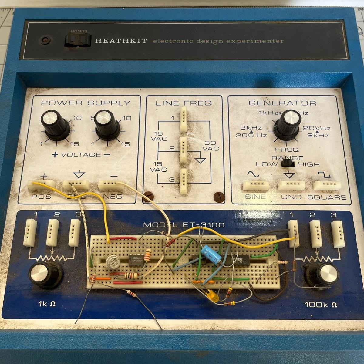 ET-3100 Analog Trainer