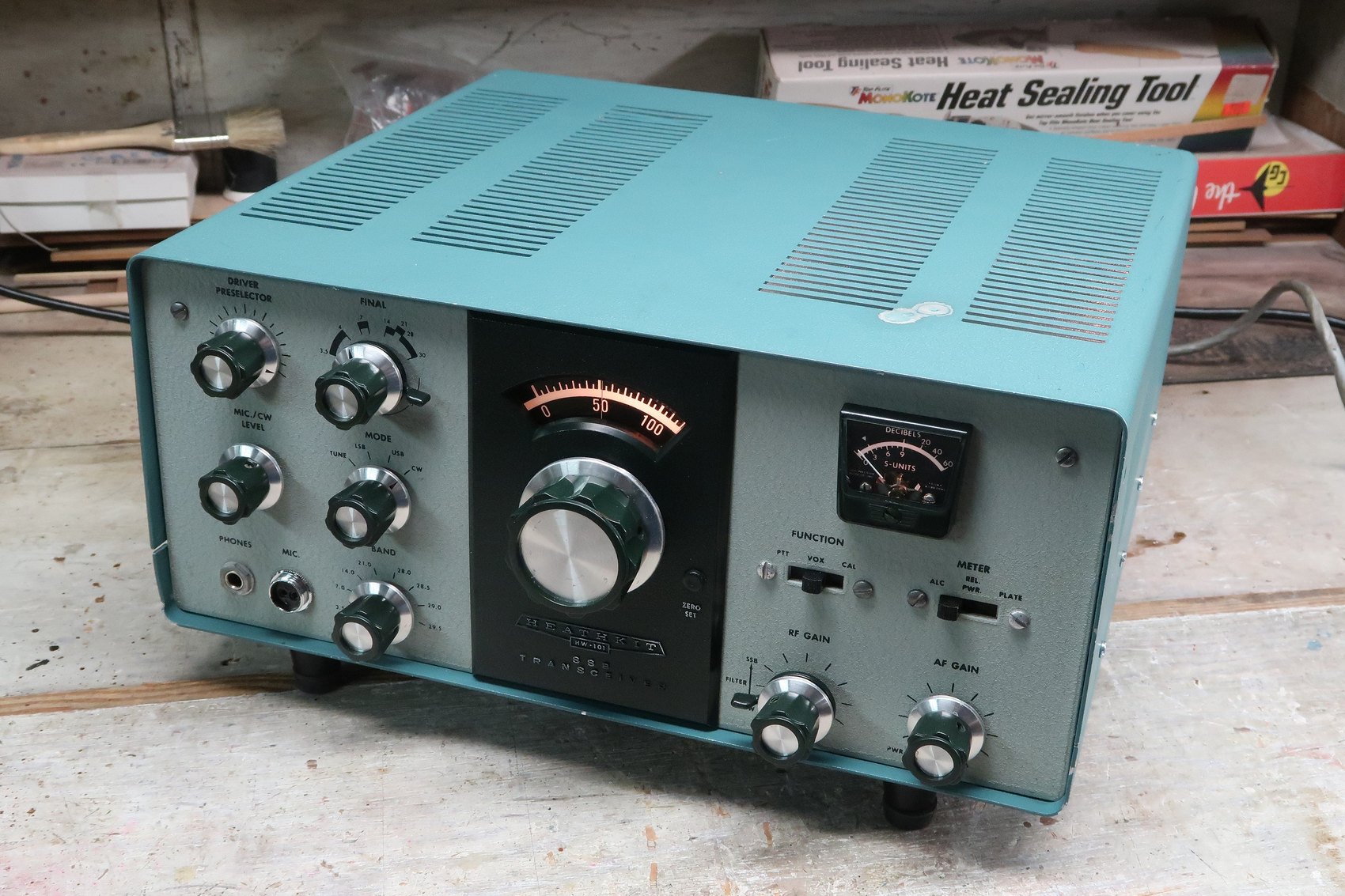HW-101 Transceiver