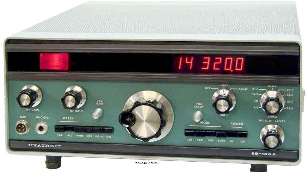SB-104A Transceiver