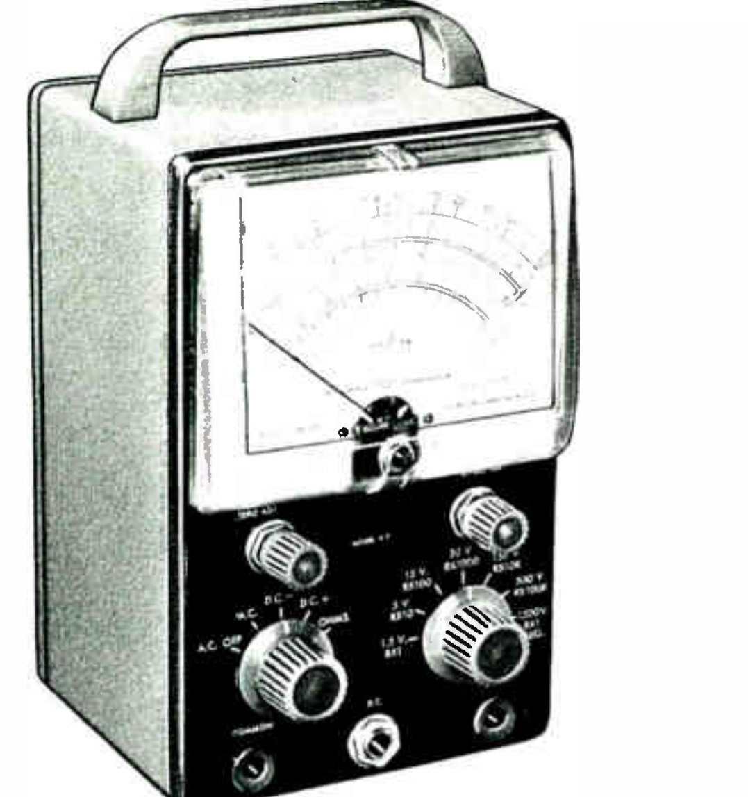 Vacuum Tube Voltmeters